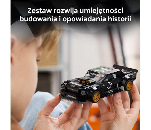 LEGO SPEED CHAMPIONS 77262 65 ford mustang hoonicorn v1 kena bloc - 1529879 - zdjęcie 7